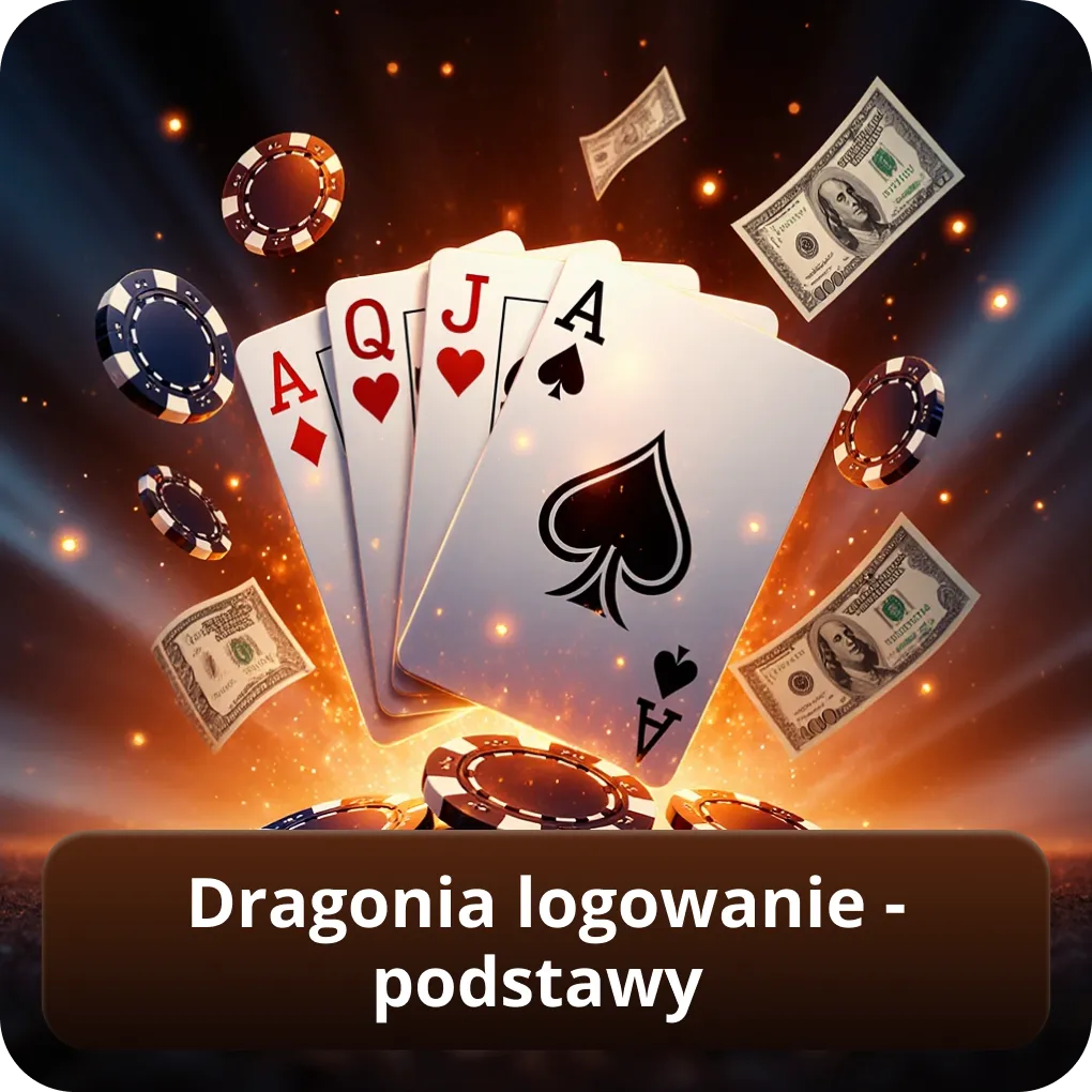 Dragonia logowanie - podstawy