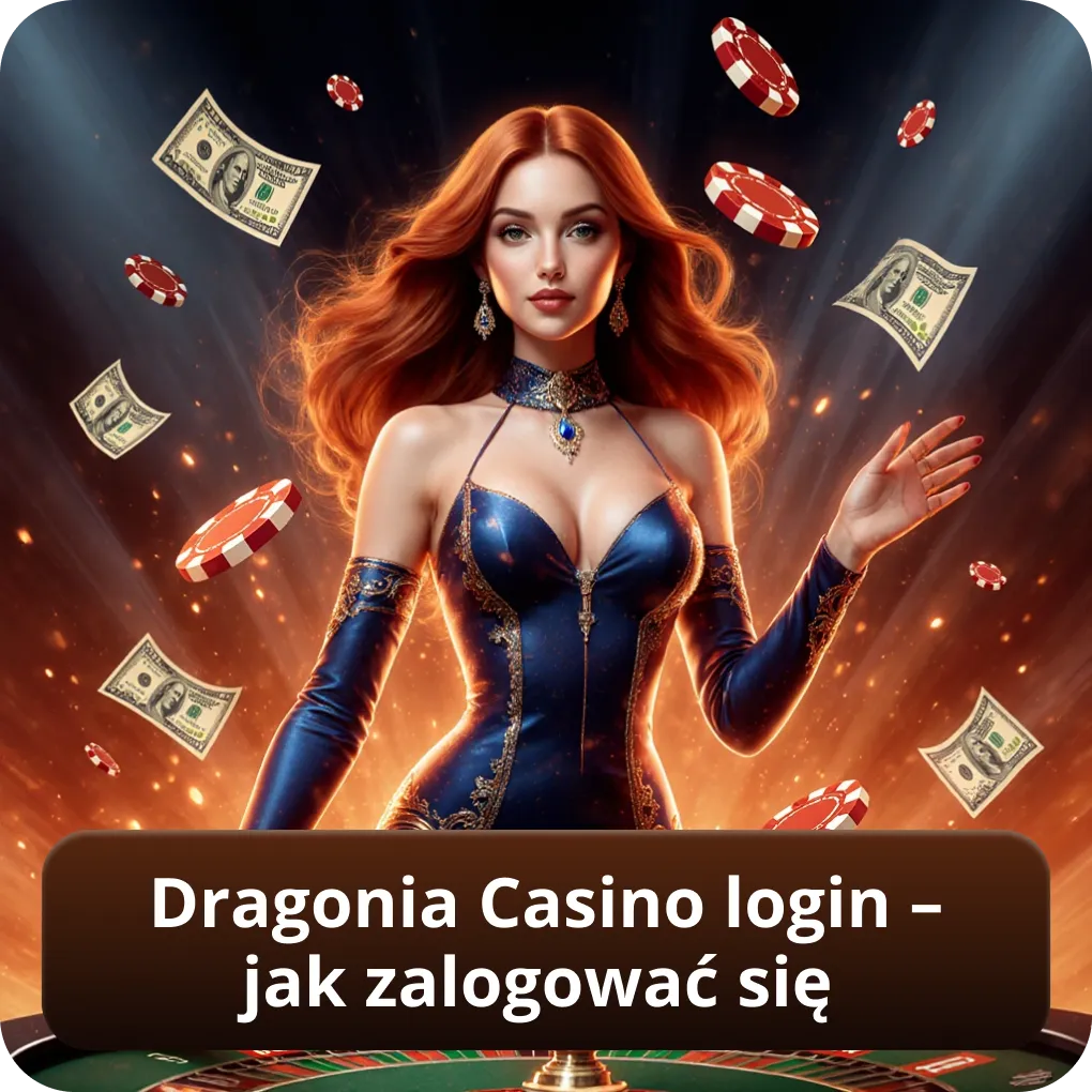 Dragonia Casino login – jak zalogować się